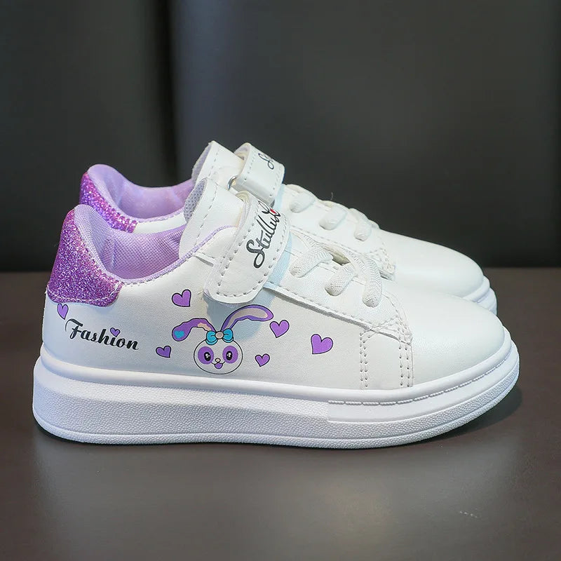 Baby Shoe Small White Shoe Kid Shoe for Girl Board Shoe Leather Casual Sneaker Toddler Boy Shoe Tenis Infantil Menino Zapatillas