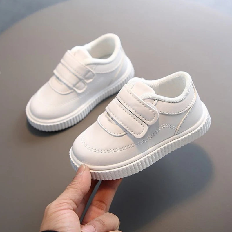 Baby Shoe Soft Soled Toddler Shoe for Baby Boy White Shoe Board Shoe Kids Shoe for Girl Tenis Infantil Menino Кроссовки Детские