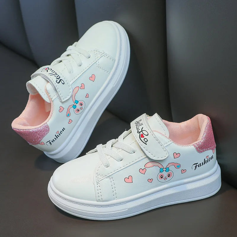 Baby Shoe Small White Shoe Kid Shoe for Girl Board Shoe Leather Casual Sneaker Toddler Boy Shoe Tenis Infantil Menino Zapatillas