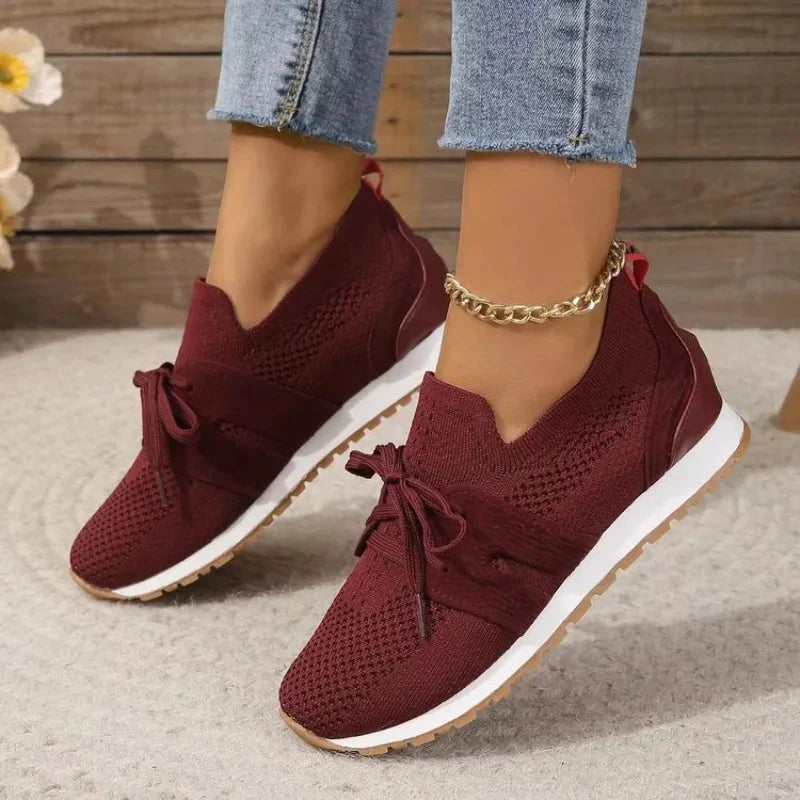 Vianne | Knitted Sneakers