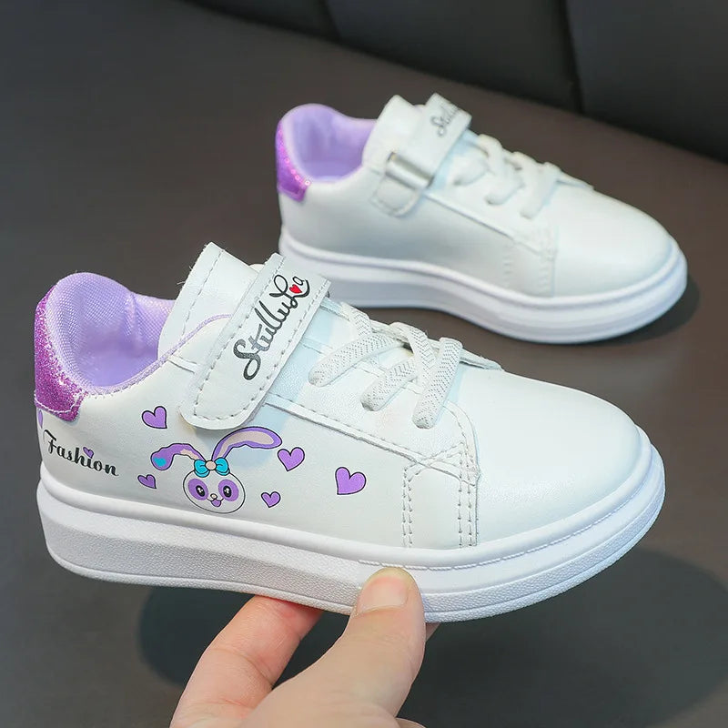 Baby Shoe Small White Shoe Kid Shoe for Girl Board Shoe Leather Casual Sneaker Toddler Boy Shoe Tenis Infantil Menino Zapatillas