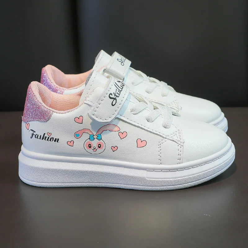Baby Shoe Small White Shoe Kid Shoe for Girl Board Shoe Leather Casual Sneaker Toddler Boy Shoe Tenis Infantil Menino Zapatillas